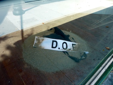 Lauren Marsden, Miss D.O.E. Has Left the Building, Sight School