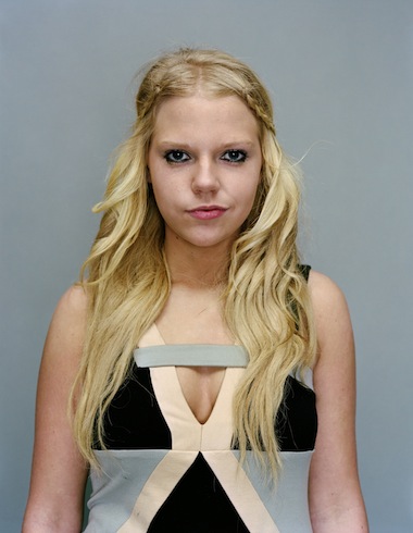 Rineke Dijkstra, Nicky, 2009