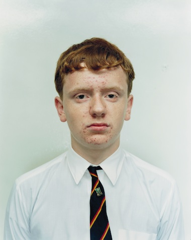 Rineke Dijkstra, The Nugent RC High School, 1994