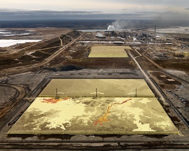 Edward Burtynsky Alberta Oil Sands 6 Edward Burtynsky Alberta Oil Sands 6