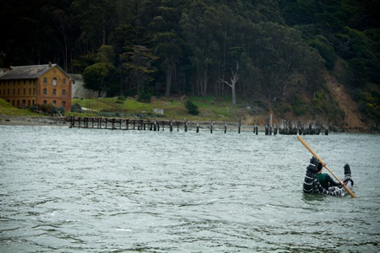 Torreya Cummings. Documentation of Small Craft for the Anthropocene, 2012