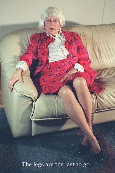 Martha_Wilson-The_Legs_are_the_Last_to_Go