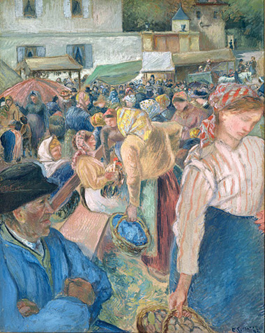 Camille-Pissarro-Marketplace