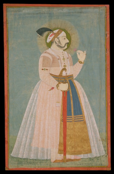 Artist_unknown-_Amar_Singh_II_of_Mewar-1700-1750