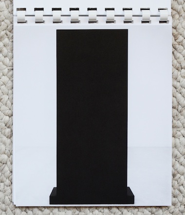 Endless Column from Glass, House