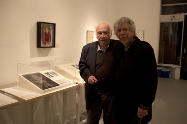 Peter-Selz-and-John-Held-_Jr-at-Evergold Peter-Selz-and-John-Held-_Jr-at-Evergold