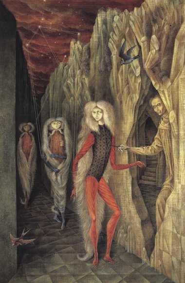 Remedios-Varo-Portrait-Of-DrIgnacio-Chavez