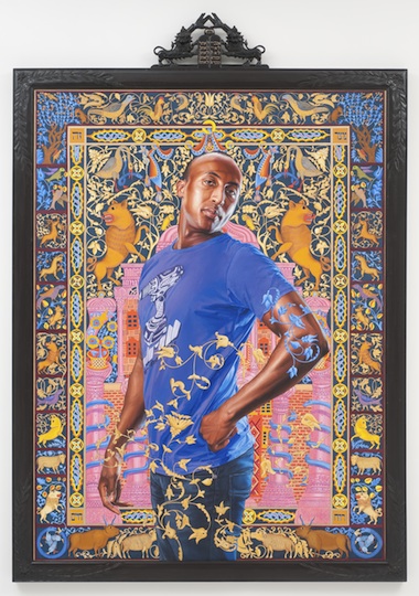 Kehinde-Wiley-Alios-Itzhak