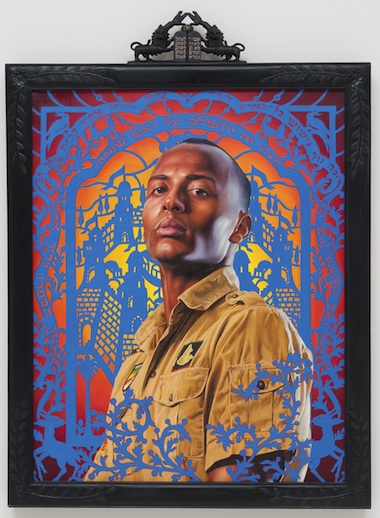 Kehinde-Wiley-Kalkidan-Mashasha-II