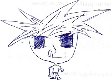 Aaron-Bendich-sketch