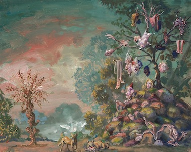 Heffernan_Study_for_Self-Portrait_in_Parts