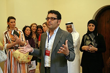 Jack Persekian Ninth Sharjah Biennial