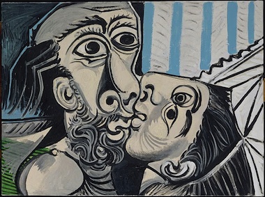 Picasso Le Baiser
