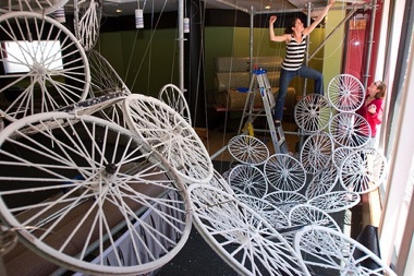 Alexis Arnold Art in Storefronts San Francisco