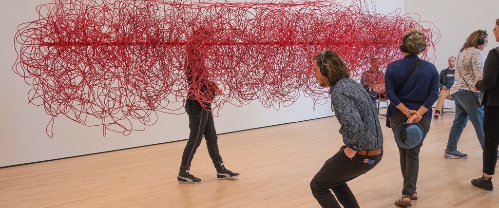 Looking at Sound, Listening to Sight