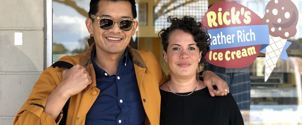 Living & Working: Mik Gaspay & Kija Lucas