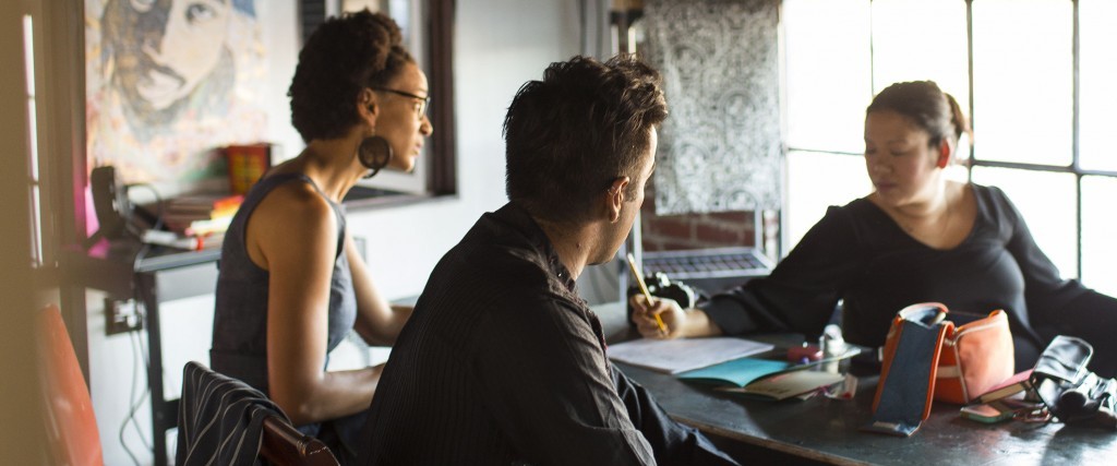 People’s Kitchen Collective: Sita Kuratomi Bhaumik & Jocelyn Jackson & Saqib Keval