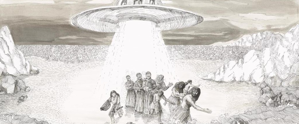 Whose “Again”? Reconciling Historical Erasures through Futurist Narratives