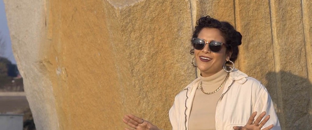 Sofía Córdova at Middle Harbor Shoreline Park