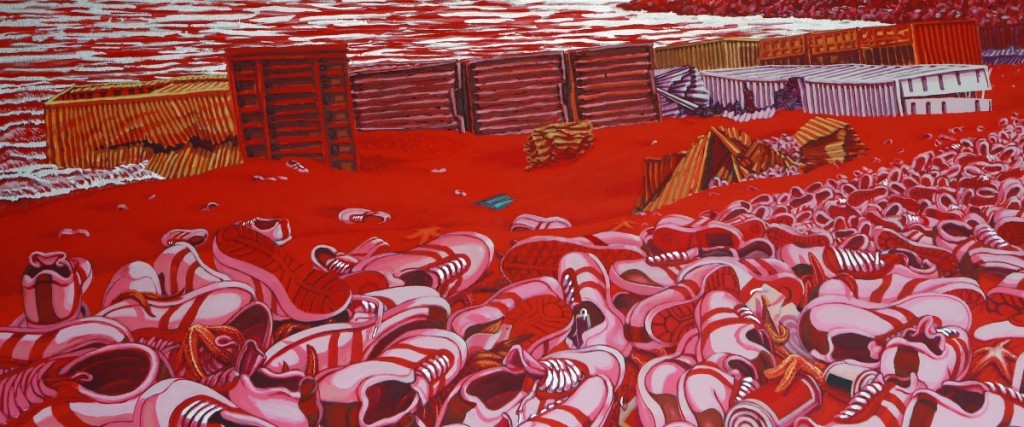 Collapse: Dewey Crumpler’s Alpha and Omega