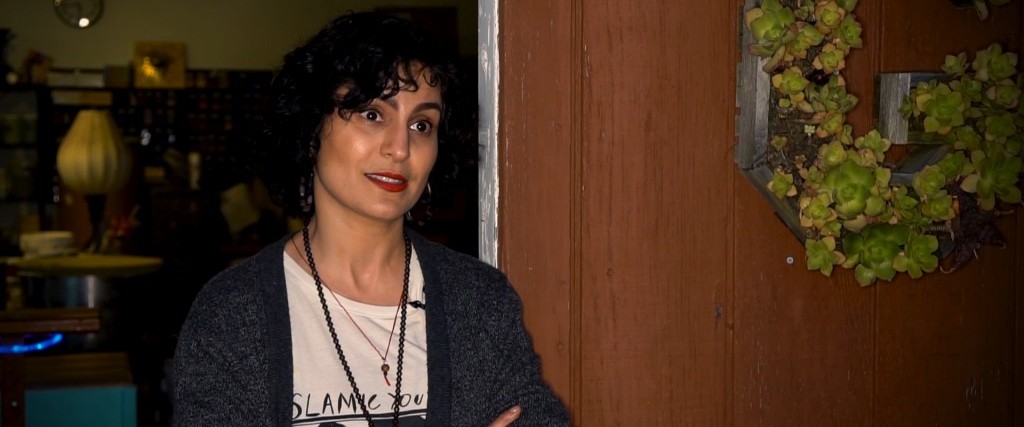 Taravat Talepasand at Sinopia Pigments