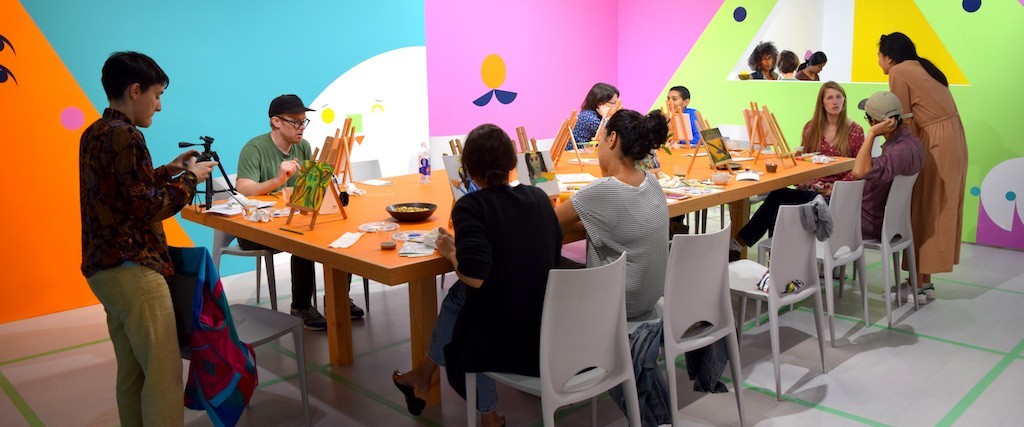 Learning from Ad Minoliti’s Experimental Feminist Heterotopic Fantasy