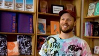 Justin Carder at Wolfman Books