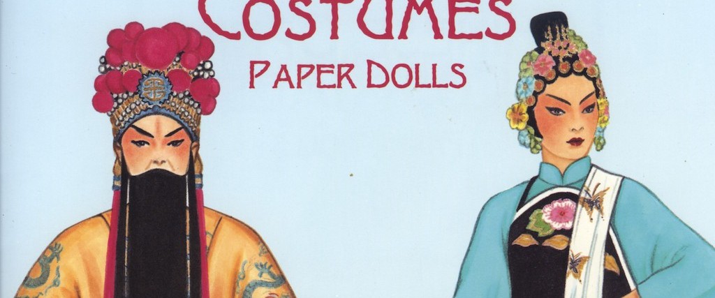 Collecting and Discovering Ming-Ju Sun: Paper-doll Cues to a Family History