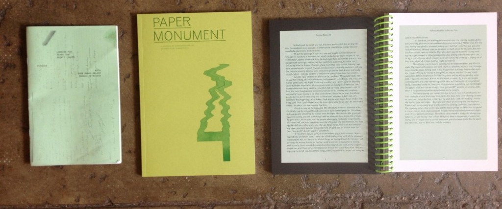 Free Speech in the Art World