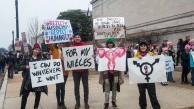 Our Bodies Our Selves at the Women’s March, January 21, 2017
