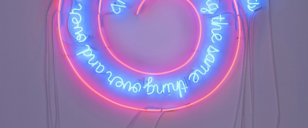 Mungo Thomson: Wall, Window or Bar Signs