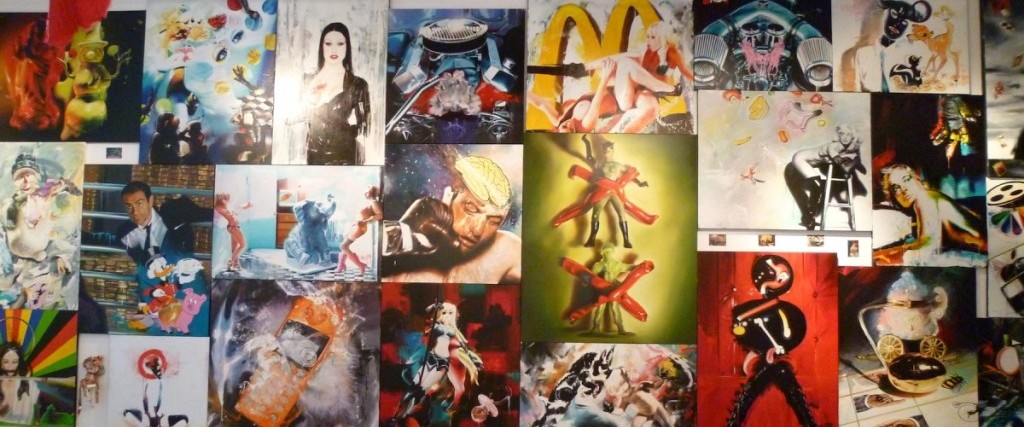 Art in America: Michael Brennan